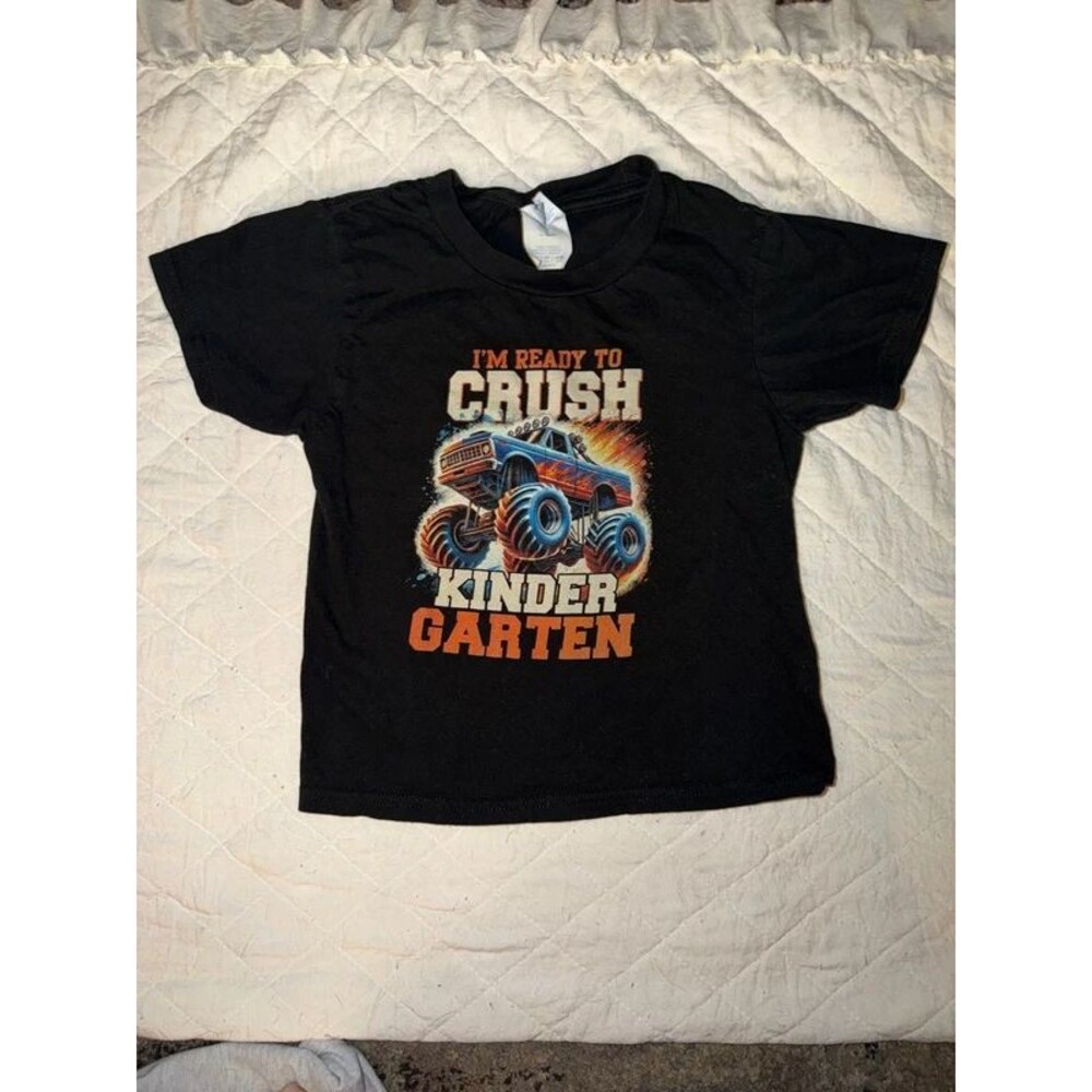 Boys kindergarten tshirt